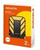 Adata Dysk twardy DashDrive Durable HD710 2TB 2.5 USB3.1 żółty
